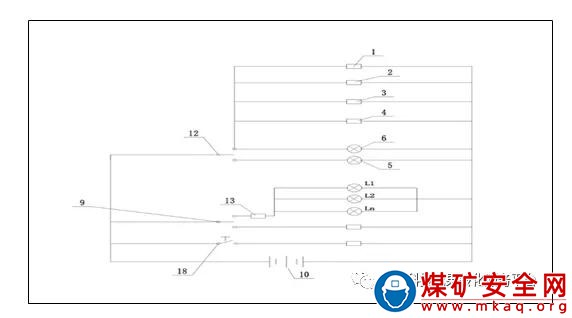 本安型多功能安全警示礦燈