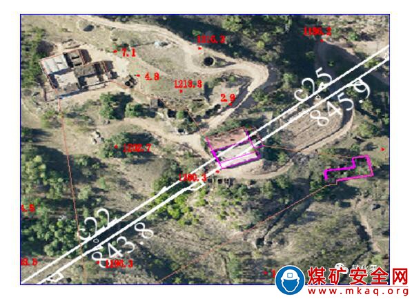 無人機拍攝技術在井上下對照圖制作中的應用