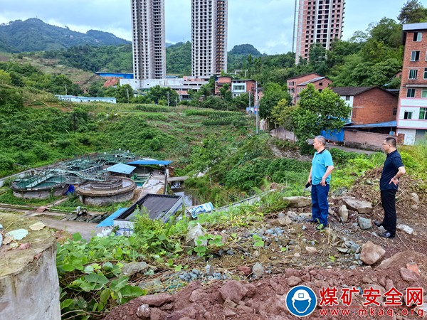 川煤物產(chǎn)達州管理中心開展環(huán)保工作督查